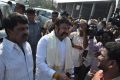 Nandamuri Balakrishna at NTR statue, Karimnagar Photos