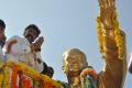 Nandamuri Balakrishna at NTR statue, Karimnagar Photos