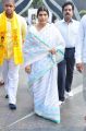 Lakshmi Parvathi at NTR Ghat Photos