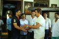 Ravi Kishan @ Nandamuri Kalyan Ram Birthday Celebrations @ MLA Movie Sets