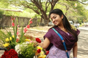 Tamil Actress Mithra Kurian in Nandanam Movie Photos