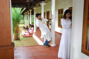 Sivaji Dev, Mithra Kurian in Nandanam Movie Photos