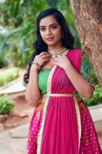 Actress Nandhini Reddy Stills @ Seetharamapuram Lo Oka Prema Janta Teaser Launch