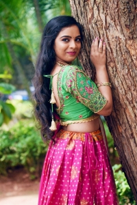 Seetharamapuram Lo Oka Prema Janta Movie Actress Nandhini Reddy New Stills