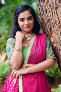 Actress Nandhini Reddy New Stills @ Seetharamapuram Lo Teaser Launch