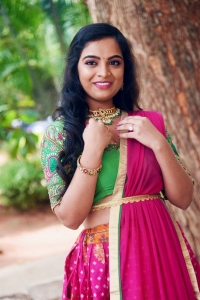 Actress Nandhini Reddy New Stills @ Seetharamapuram Lo Teaser Launch