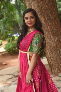 Actress Nandhini Reddy Stills @ Seetharamapuram Lo Oka Prema Janta Teaser Launch