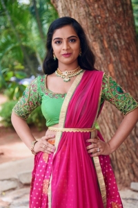 Actress Nandhini Reddy Stills @ Seetharamapuram Lo Oka Prema Janta Teaser Launch