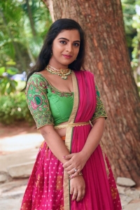 Actress Nandhini Reddy New Stills @ Seetharamapuram Lo Teaser Launch