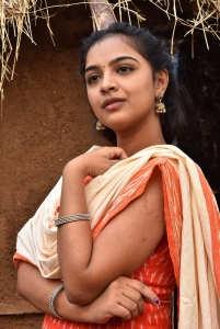 Actress Nandhini Reddy Photos at Seetharamapuramlo Movie Location