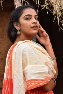 Actress Nandhini Reddy Photos at Seetharamapuramlo Movie Location