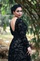 Actress Nandini Rai in Black Dress Stills