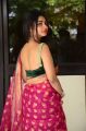 Actress Nandini Saree Photos @ KS 100 Movie Audio Launch