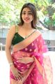 Actress Nandini Saree Photos @ KS 100 Movie Audio Release