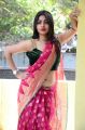 Actress Nandini Saree Photos @ KS 100 Movie Audio Launch