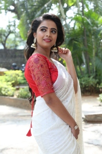 Actress Nandini Saree Photos @ Seetharamapuramlo Pre Release