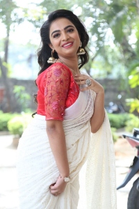 Seetharamapuramlo Movie Actress Nandini Saree Photos