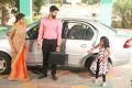 Nithya Ram, Rahul Ravi, Baby Adhitri @ Nandini TV Serial Working Stills