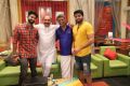 Rahul Ravi, Vijayakumar, Ramesh Pandit @ Nandini TV Serial Working Stills