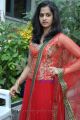 Beautiful Nandita in Red Dress at Prema Katha Chithram Muhurat