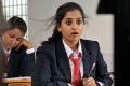 Actress Nandita Stills in School Uniform