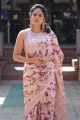 Actress Nandita Swetha New Saree Pictures @ Akshara Movie Interview