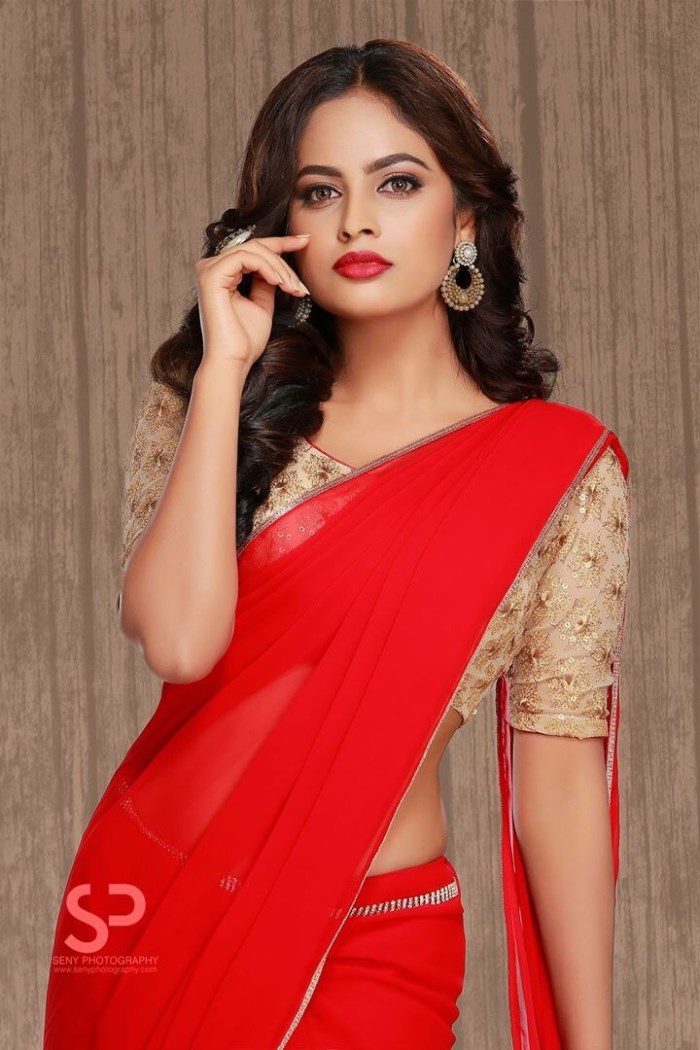 Actress Nandita Swetha Hot Photoshoot Stills New Movie