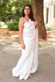 Actress Nandita Swetha in White Saree Images @ Akshara Movie Teaser Launch