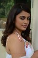 Actress Nandita Swetha in White Saree Images @ Akshara Movie Teaser Launch