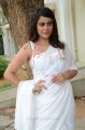 Actress Nandita Swetha in White Saree Images @ Akshara Movie Teaser Launch