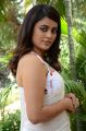 Akshara Movie Actress Nandita Swetha White Saree Images