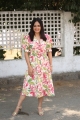 Tamil Actress Nandita Swetha Photos in  Floral Dress