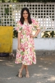 Tamil Actress Nandita Swetha in Floral Dress Photos