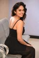 Actress Nandita Swetha Latest HD Photos in Glam Black Dress