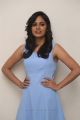 Actress Nandita Swetha Latest Pics in Light Blue Skirt Dress