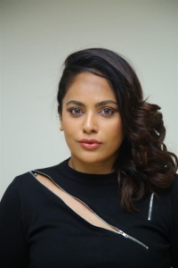 Actress Nandita Swetha New Pictures @ Oka Manchi Ghost Press Meet