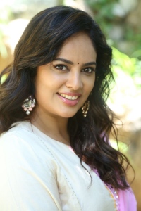Actress Nandita Swetha Pictures @ OTP Movie Opening