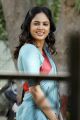 Actress Nandita Swetha Cotton Saree in Akshara Movie Photos HD