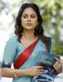 Actress Nandita Swetha Cotton Saree in Akshara Movie Photos HD