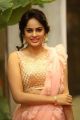 Actress Nandita Swetha Light Pink Dress Photos