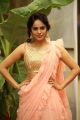 Actress Nandita Swetha Light Pink Dress Photos