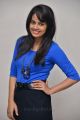 Actress Nandita Swetha Stills in Blue Top & Black Skirt