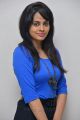 Actress Nandita Swetha New Stills in Tight Blue Dress