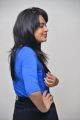 Actress Nandita Swetha Stills in Blue Top & Black Skirt