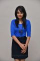 Actress Nandita Swetha New Stills in Tight Blue Dress