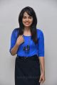 Actress Nandita Swetha New Stills in Tight Blue Dress