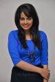 Actress Nandita Swetha Stills in Blue Top & Black Skirt