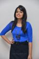 Actress Nandita New Stills in Tight Blue Dress