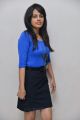 Actress Nandita Swetha Stills in Blue Top & Black Skirt