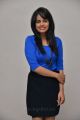 Actress Nandita New Stills in Tight Blue Dress